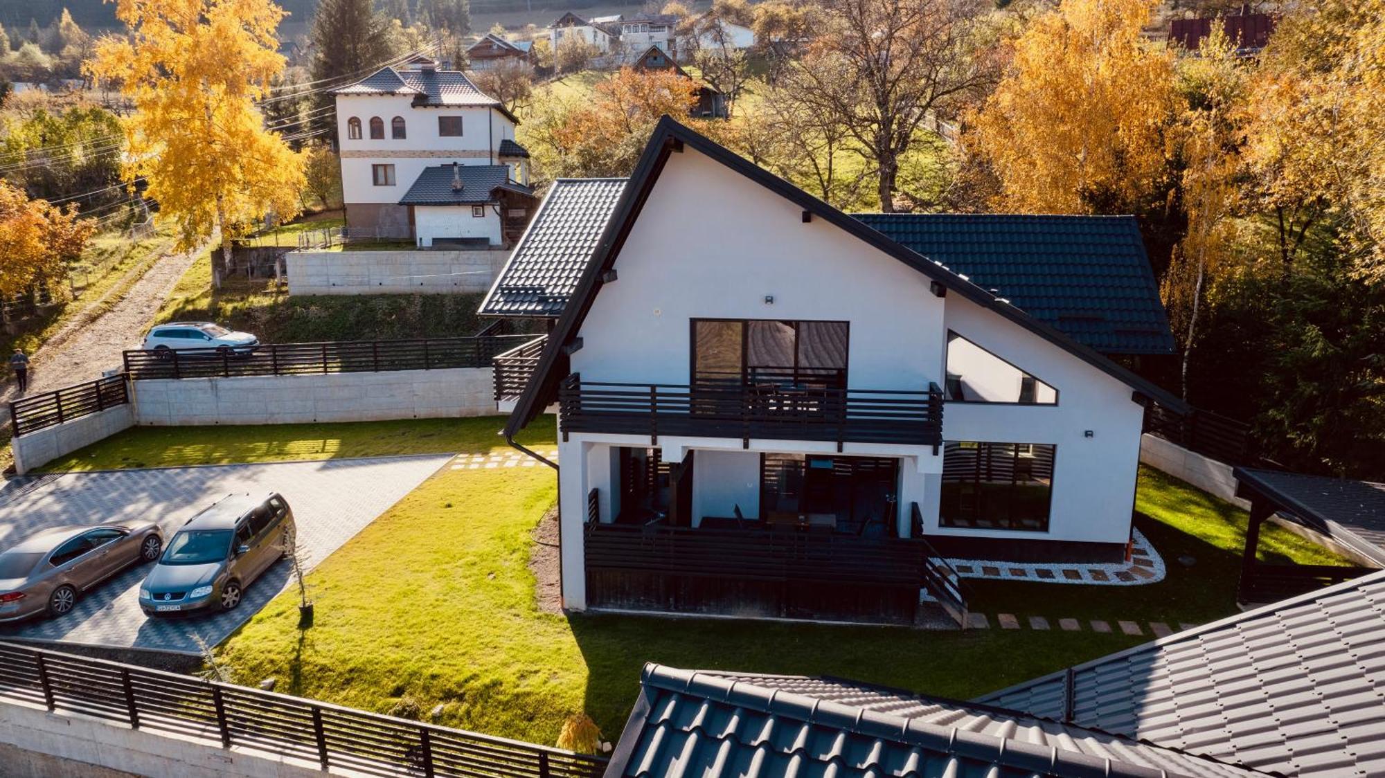 Pensiunea Cityview Câmpulung Moldovenesc Eksteriør billede