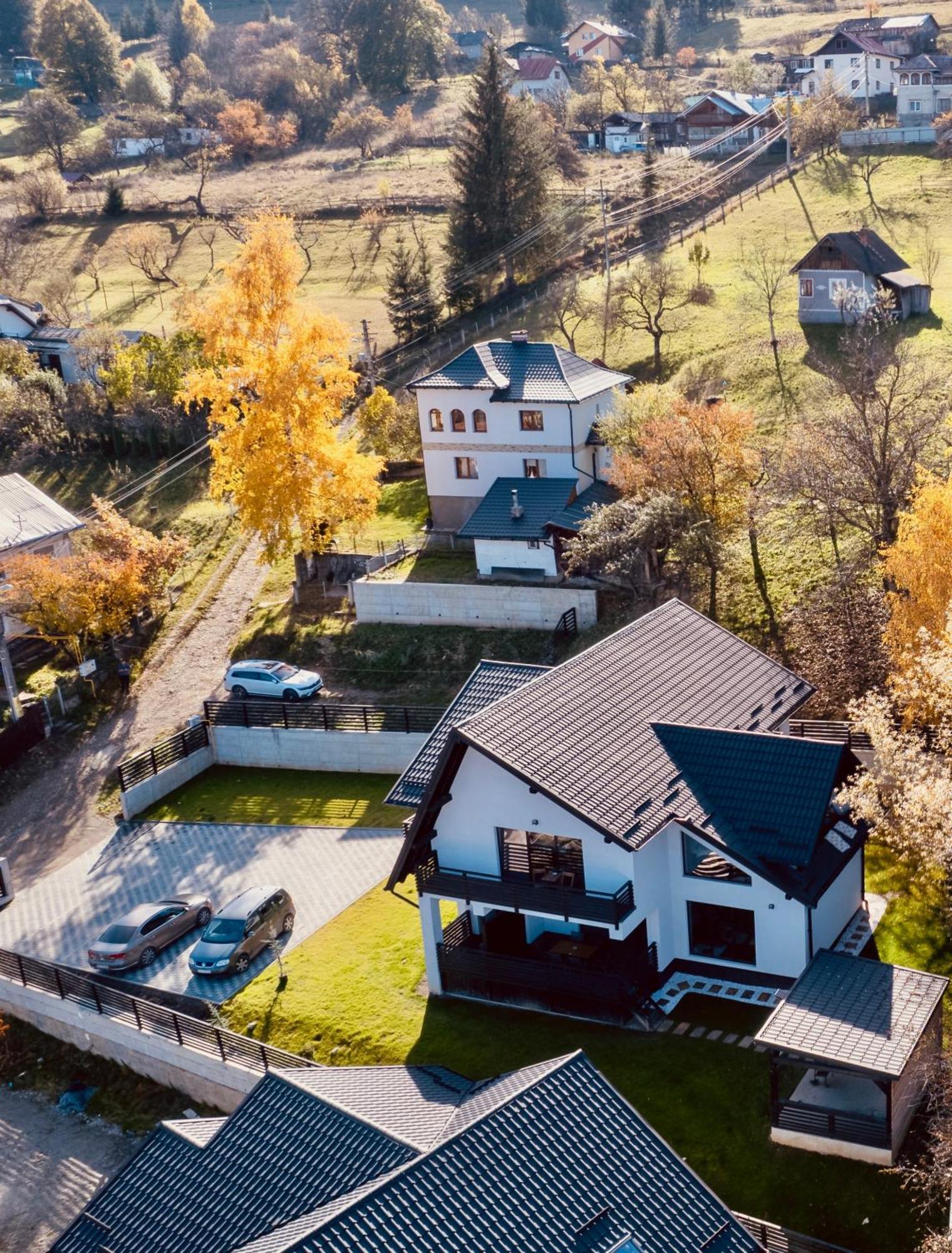 Pensiunea Cityview Câmpulung Moldovenesc Eksteriør billede