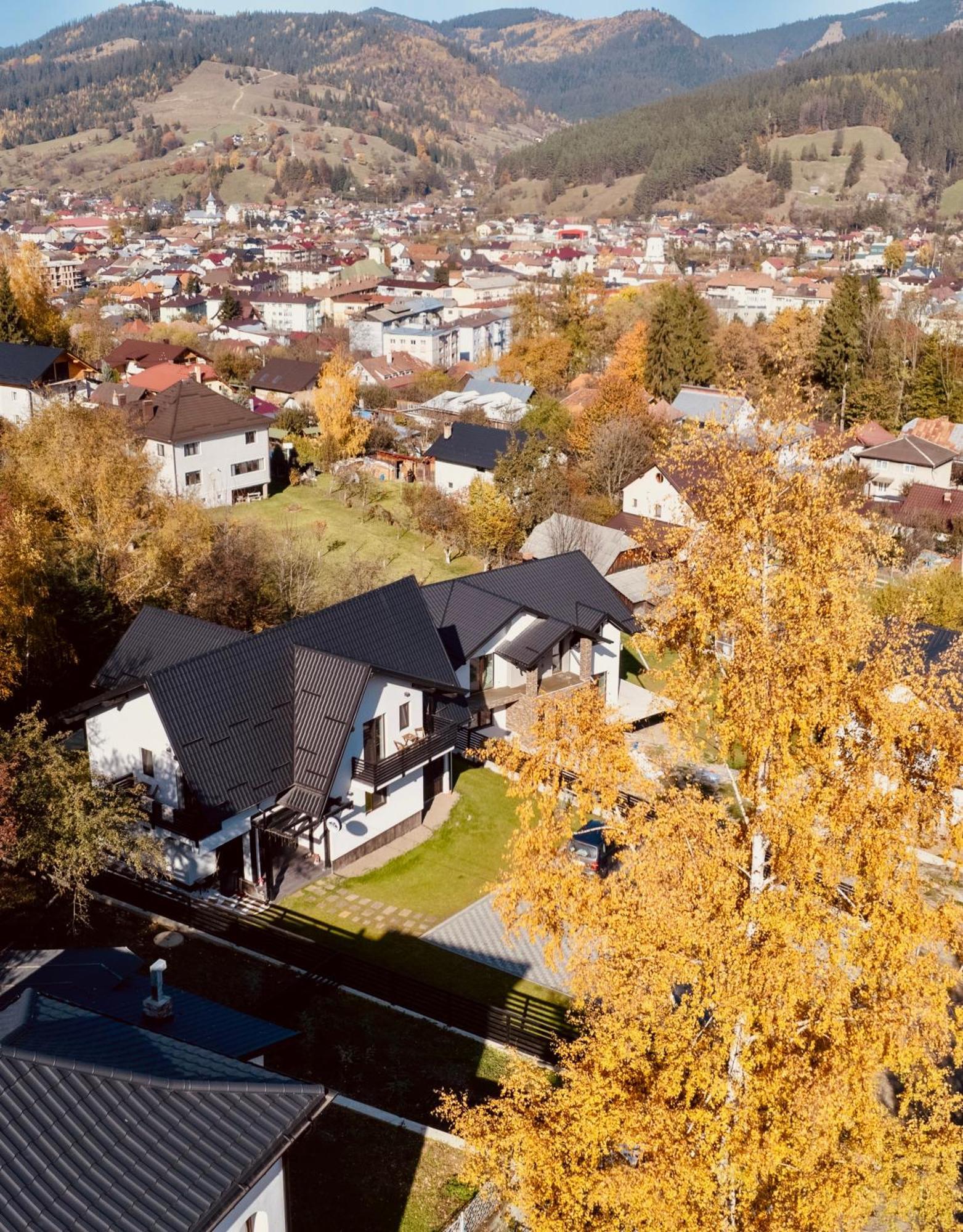 Pensiunea Cityview Câmpulung Moldovenesc Eksteriør billede