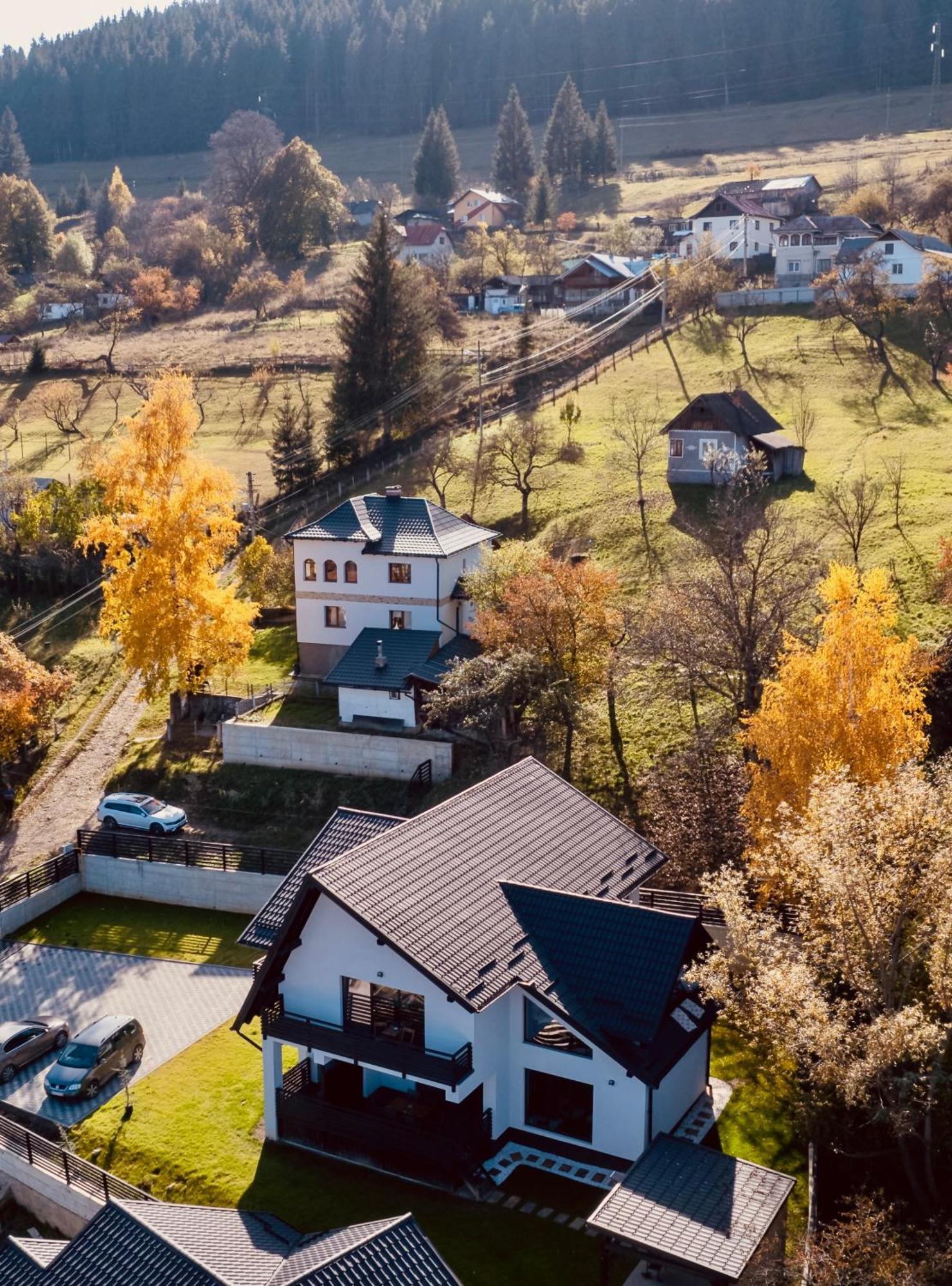 Pensiunea Cityview Câmpulung Moldovenesc Eksteriør billede